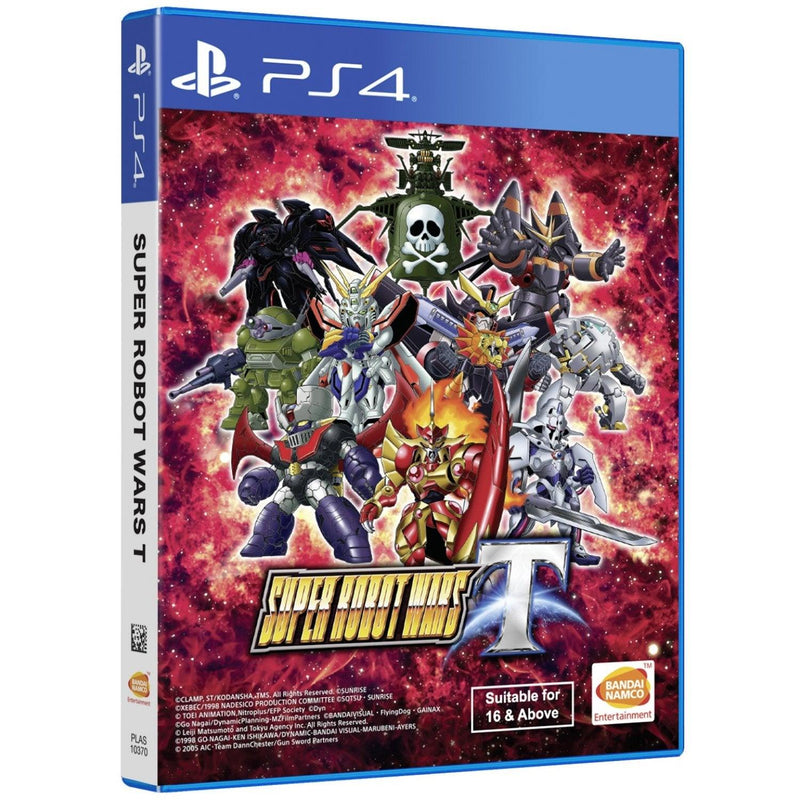 PS4 SUPER ROBOT WARS T REG.3 - DataBlitz