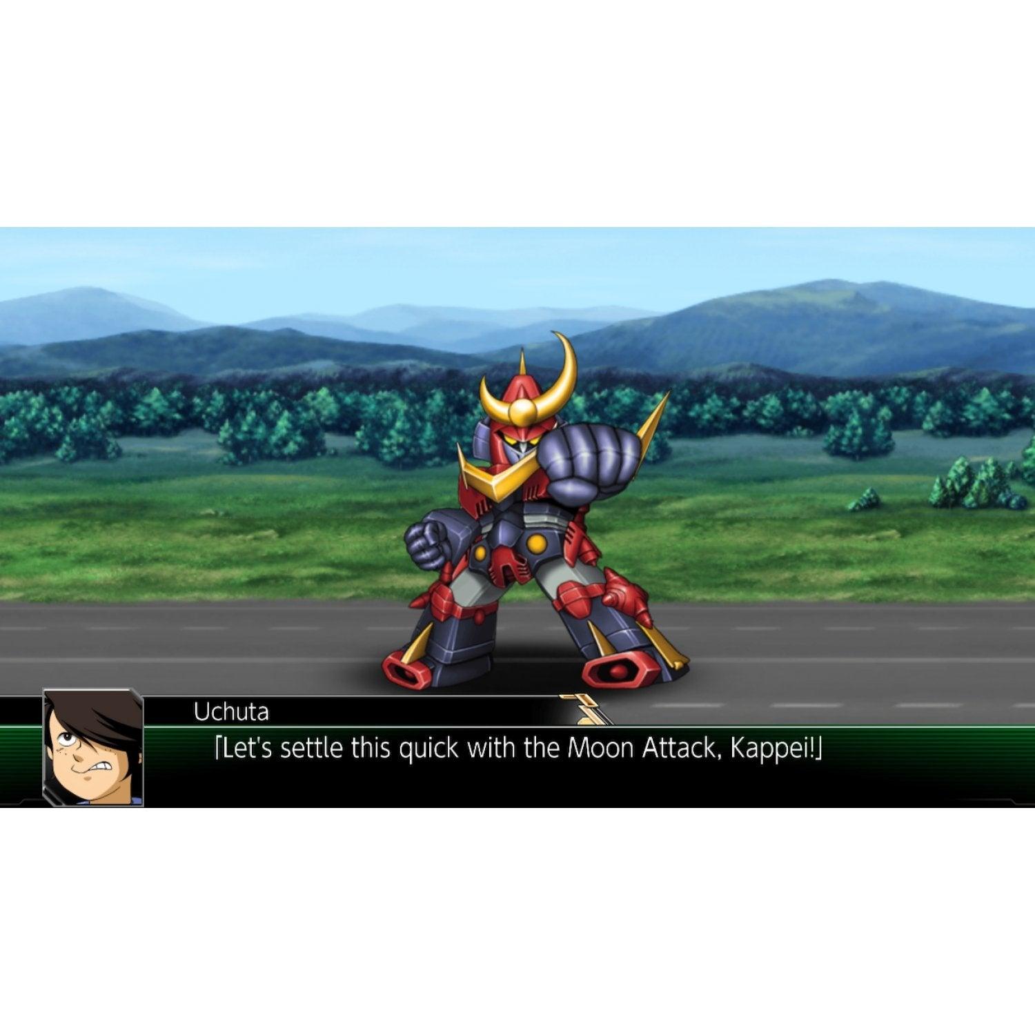 NINTENDO SWITCH SUPER ROBOT WARS V+