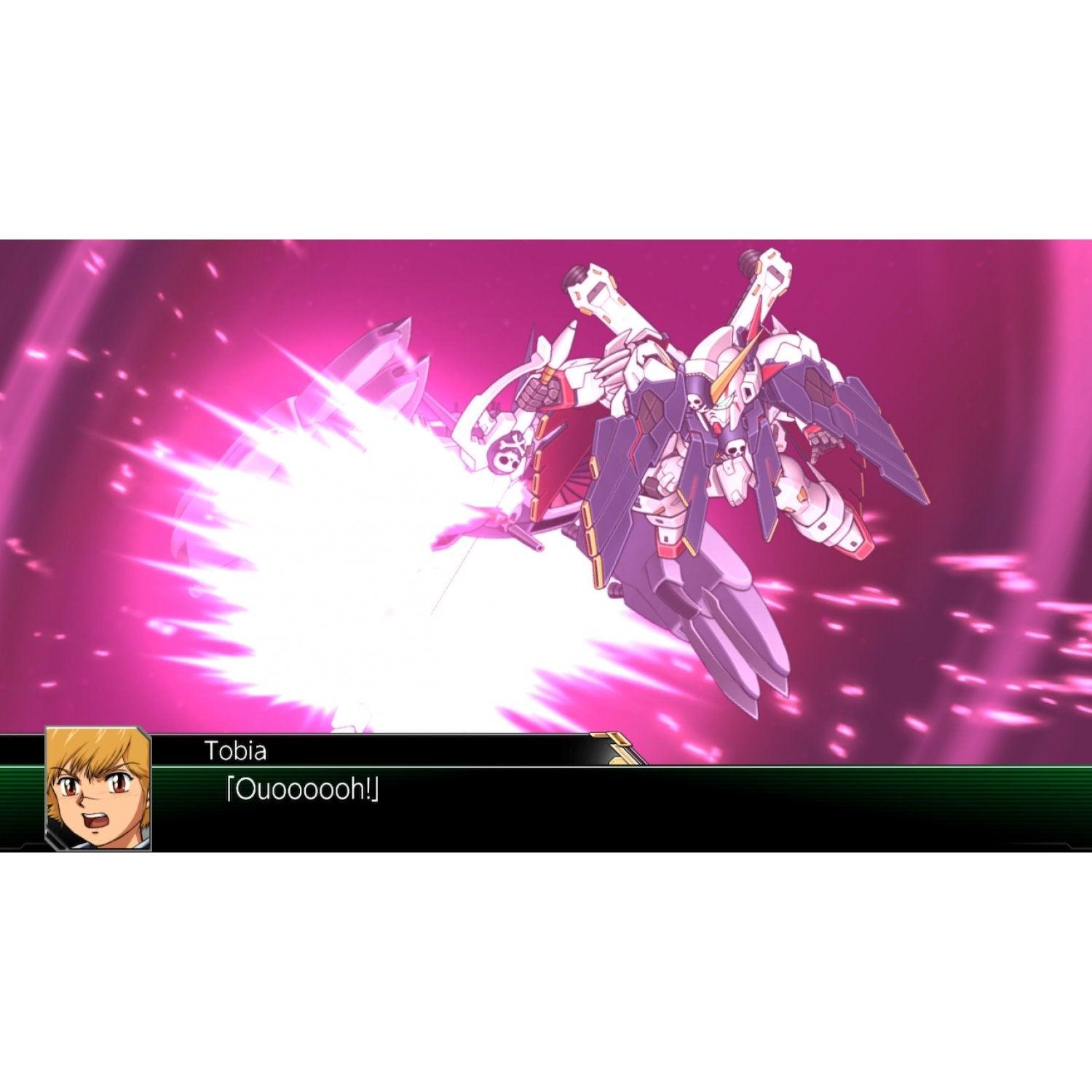 NINTENDO SWITCH SUPER ROBOT WARS V+