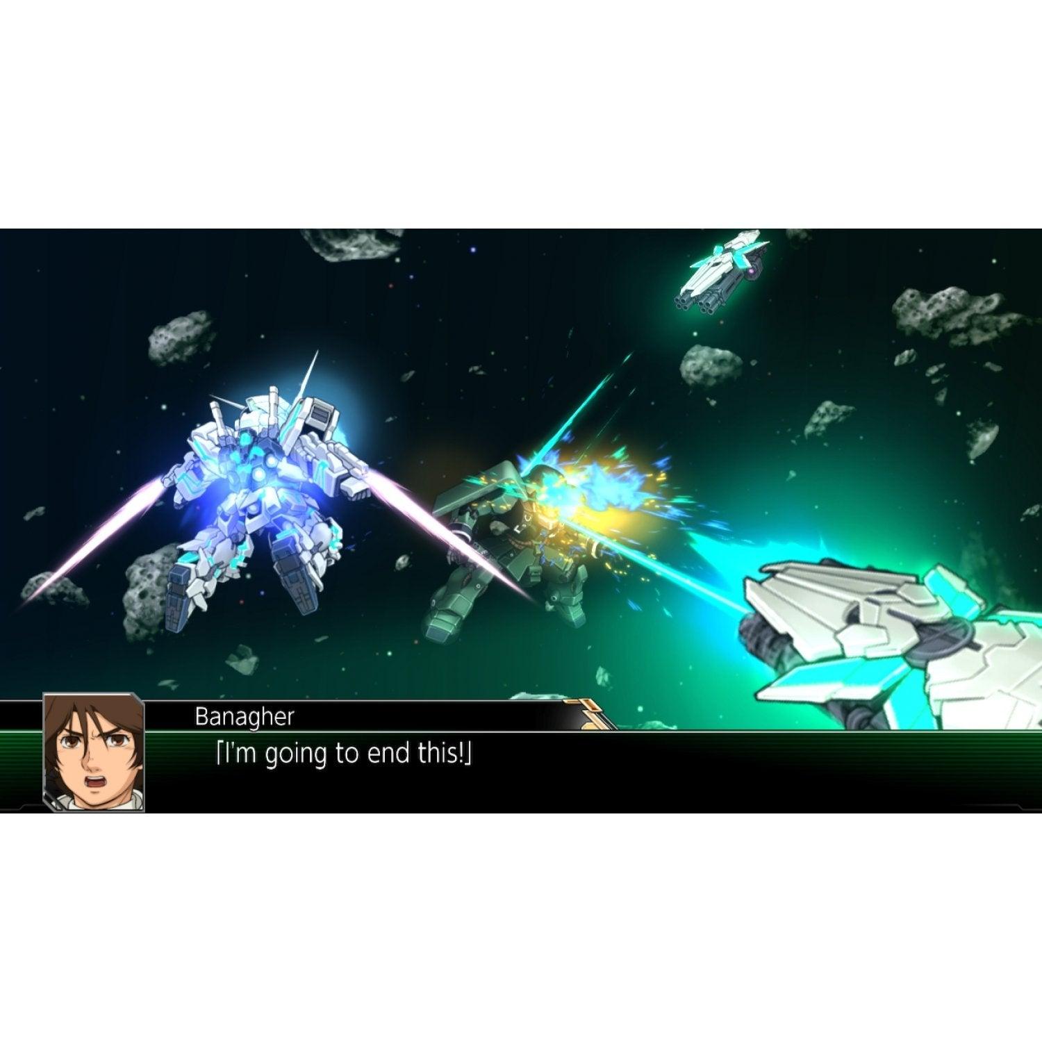 NINTENDO SWITCH SUPER ROBOT WARS V+