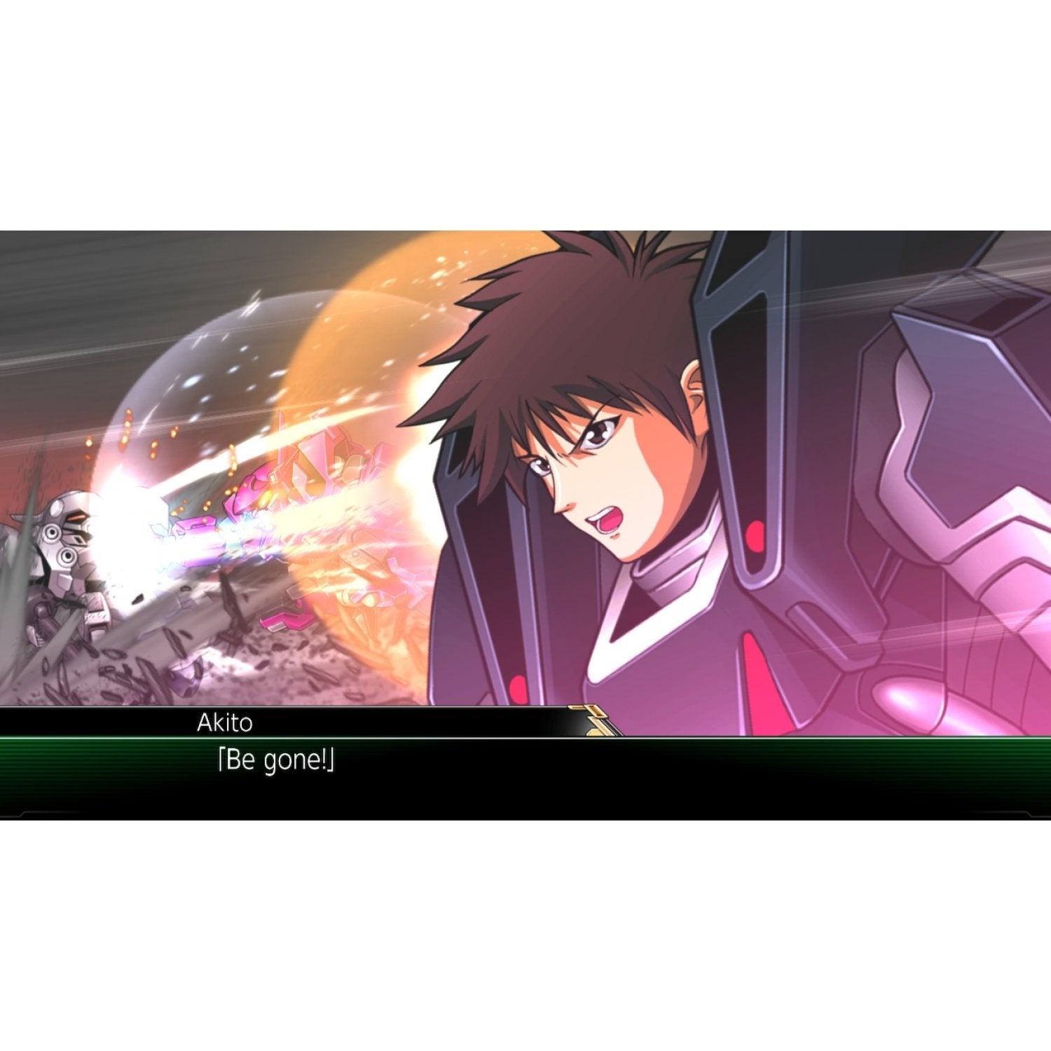 NINTENDO SWITCH SUPER ROBOT WARS V+
