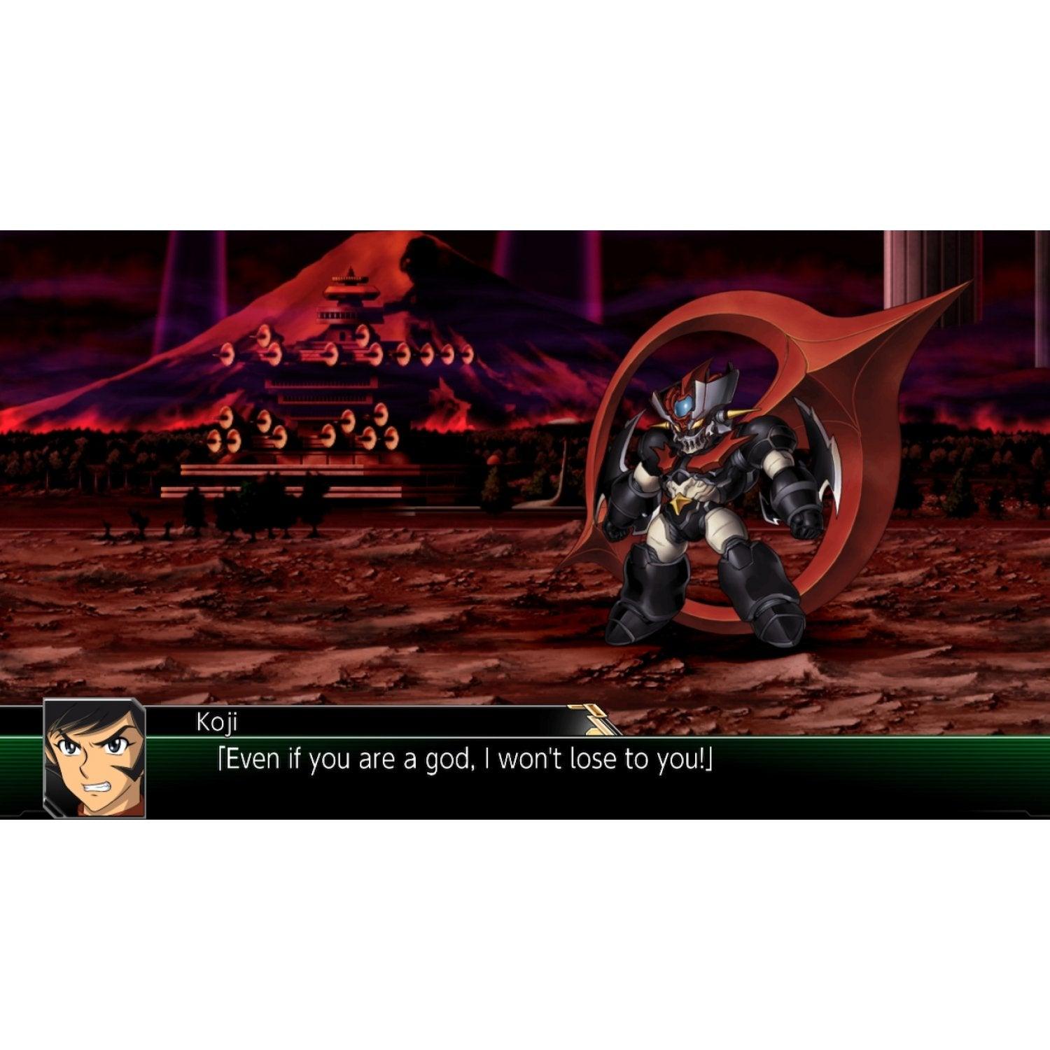 NINTENDO SWITCH SUPER ROBOT WARS V+