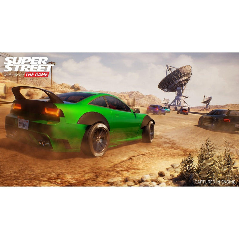 PS4 SUPER STREET THE GAME REG.2 - DataBlitz