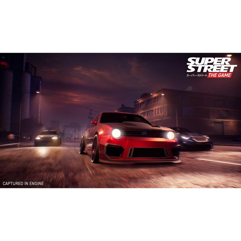 PS4 SUPER STREET THE GAME REG.2 - DataBlitz