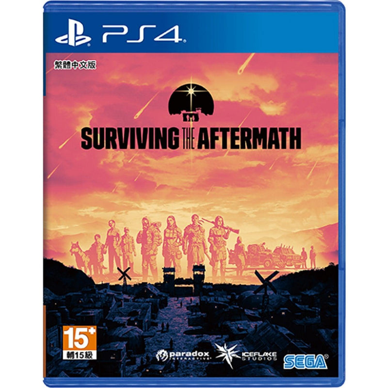 PS4 Surviving The Aftermath Reg.3 - DataBlitz