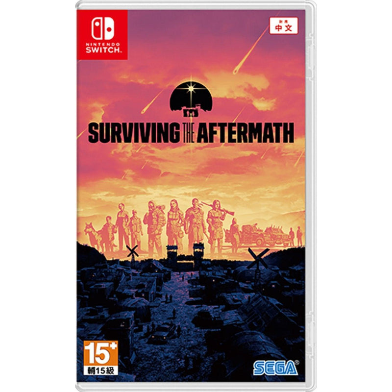 NINTENDO SWITCH SURVIVING THE AFTERMATH