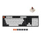 Keychron C2 104-Key Rgb Backlight Hot-Swappable Full Size Wired Mechanical Keyboard (Brown Switch) (C2h3)