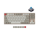 Keychron K8 Non-Backlight Aluminum Wireless Mechanical Keyboard (Gateron Blue Switch) (K8L2)