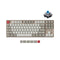Keychron K8 Non-Backlight Aluminum Wireless Mechanical Keyboard (Gateron Blue Switch) (K8L2)