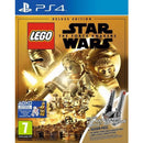 PS4 LEGO STAR WARS THE FORCE AWAKENS DELUXE ED. REG.2 INCLUDES KYLO RENS COMMAND SHUTTLE LEGO MINIFIGURE - DataBlitz