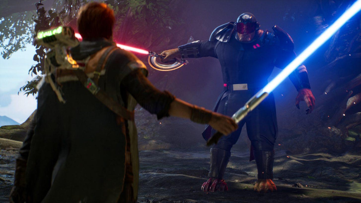 PS5 STAR WARS JEDI FALLEN ORDER (ASIAN) - DataBlitz