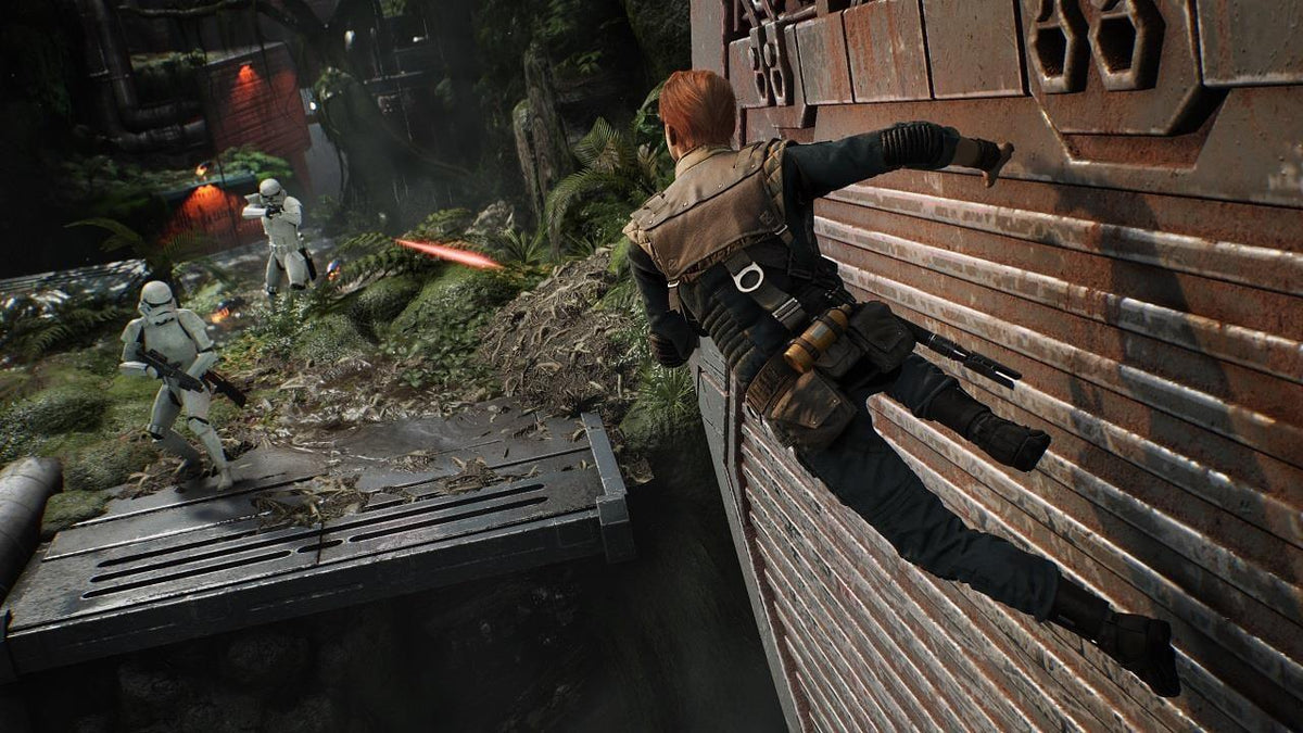 PS5 STAR WARS JEDI FALLEN ORDER (ASIAN) - DataBlitz