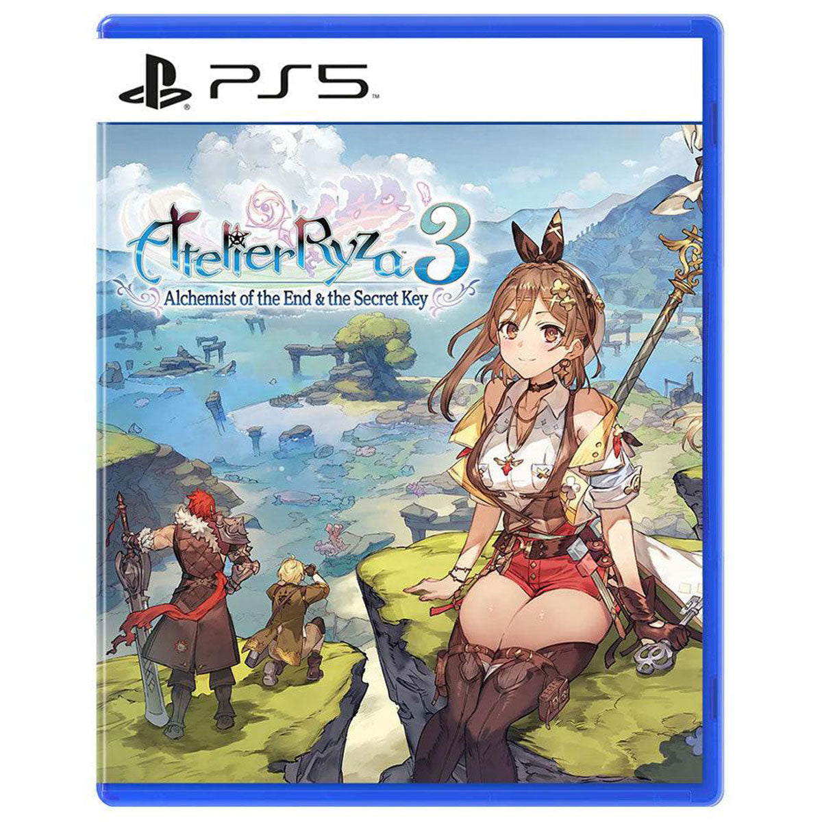 PS5 Atelier Ryza 3 Alchemist Of The End & The Secret Key (Asian)