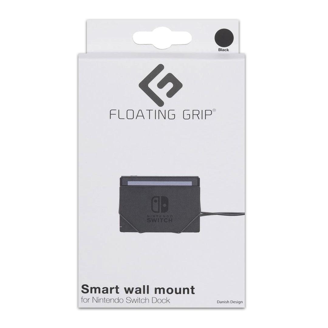 FLOATING GRIP SMART WALL MOUNT FOR N-SWITCH DOCK (BLACK) (FG-NSD-300B) - DataBlitz