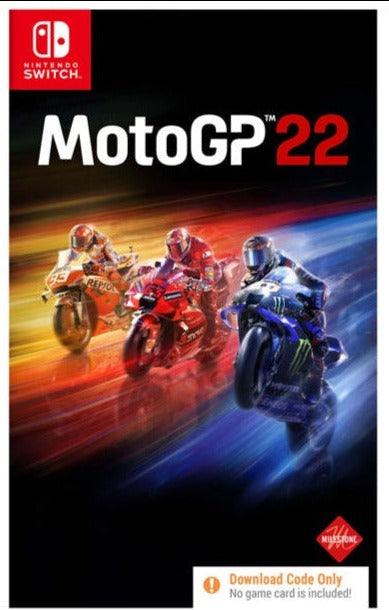 Nintendo Switch MotoGP 22 (Download Code Only)