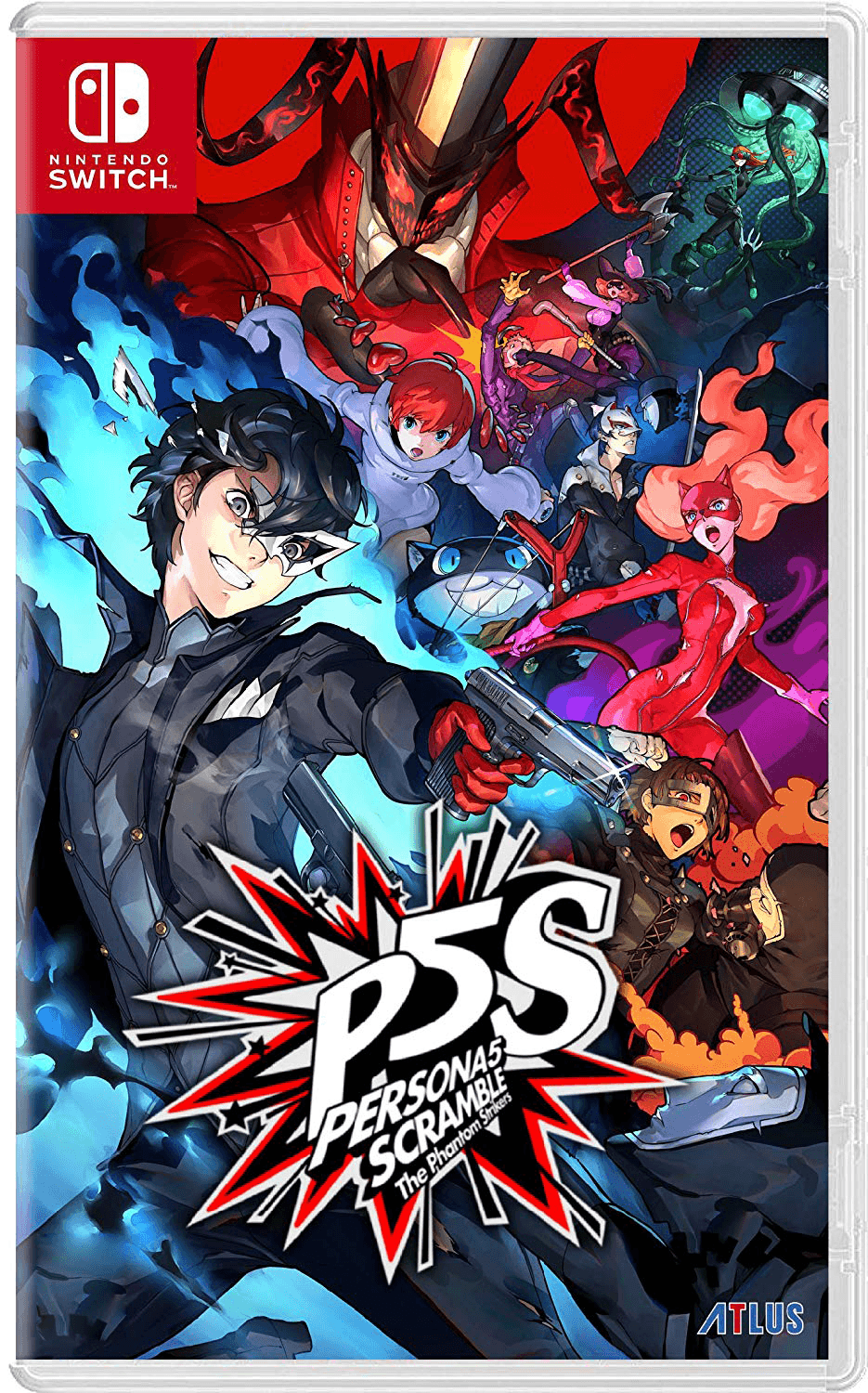 Nintendo Switch Persona 5 Scramble The Phantom Strikers