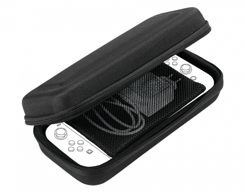 NSW TRANSPORT CASE-L FOR N-SWITCH BLACK (BB2056) - DataBlitz