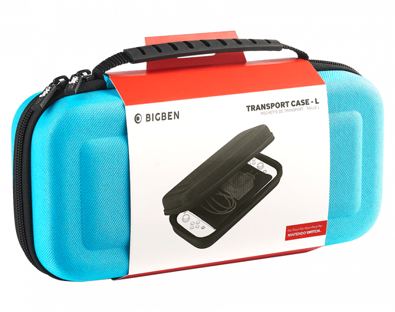 NSW TRANSPORT CASE-L FOR N-SWITCH BLUE (BB2056BLUE) - DataBlitz