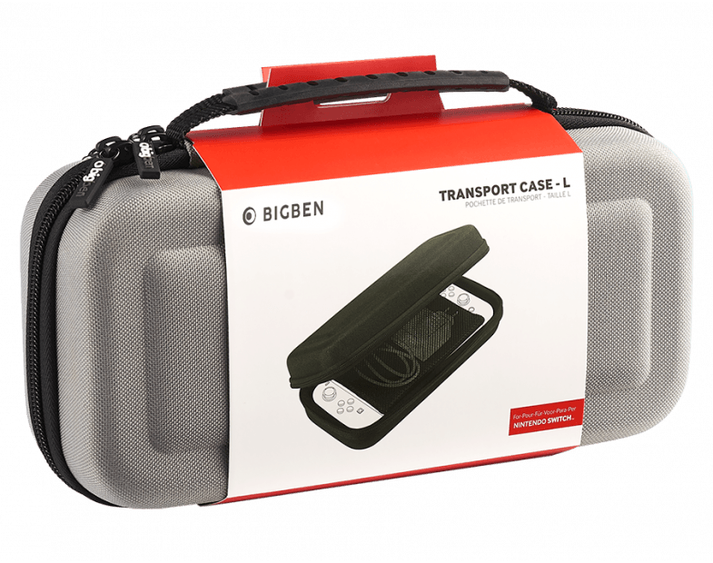 NSW TRANSPORT CASE-L FOR N-SWITCH GREY (BB2056GREY) - DataBlitz