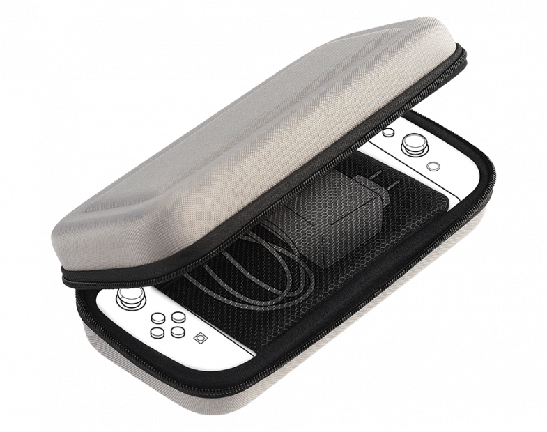 NSW TRANSPORT CASE-L FOR N-SWITCH GREY (BB2056GREY) - DataBlitz