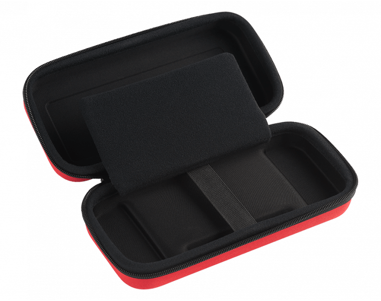 NSW TRANSPORT CASE-L FOR N-SWITCH RED (BB2056RED) - DataBlitz