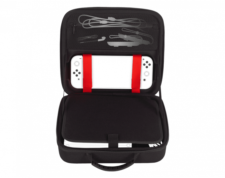 NSW STORAGE CASE FOR N-SWITCH BLACK (BB2058V2BLK) - DataBlitz