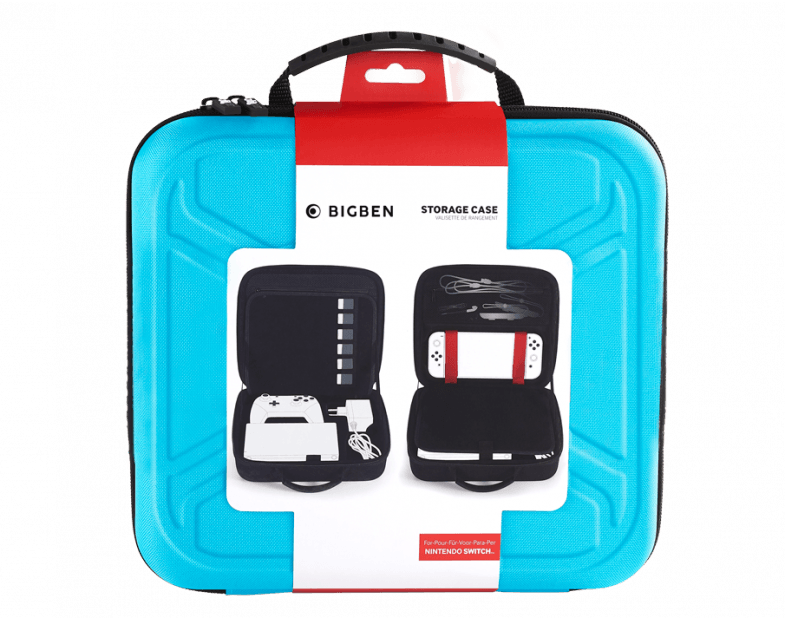 NSW STORAGE CASE FOR N-SWITCH BLUE (BB2058V2BLU) - DataBlitz