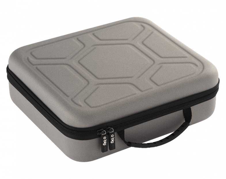 NSW STORAGE CASE FOR N-SWITCH GREY (BB2058V2GRY) - DataBlitz