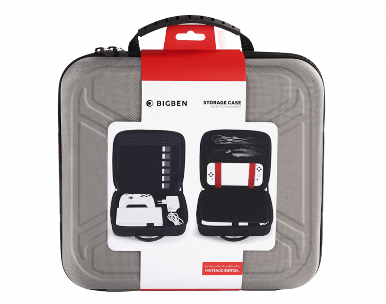 NSW STORAGE CASE FOR N-SWITCH GREY (BB2058V2GRY) - DataBlitz