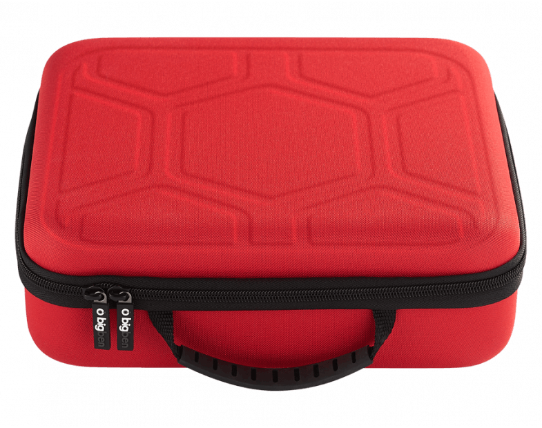 NSW STORAGE CASE FOR N-SWITCH RED (BB2058V2RED) - DataBlitz