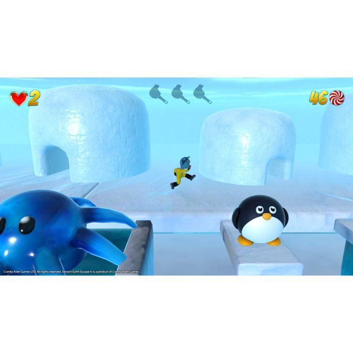 NINTENDO SWITCH SWOON EARTH ESCAPE