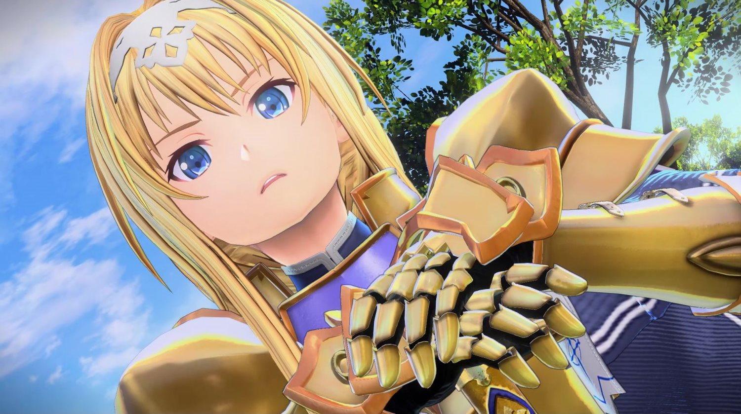 PS4 SWORD ART ONLINE ALICIZATION LYCORIS REG.3 - DataBlitz
