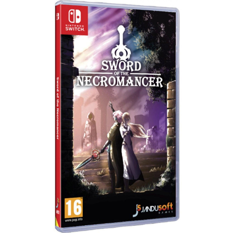 NINTENDO SWITCH SWORD OF THE NECROMANCER ULTRA COLLECTORS EDITION