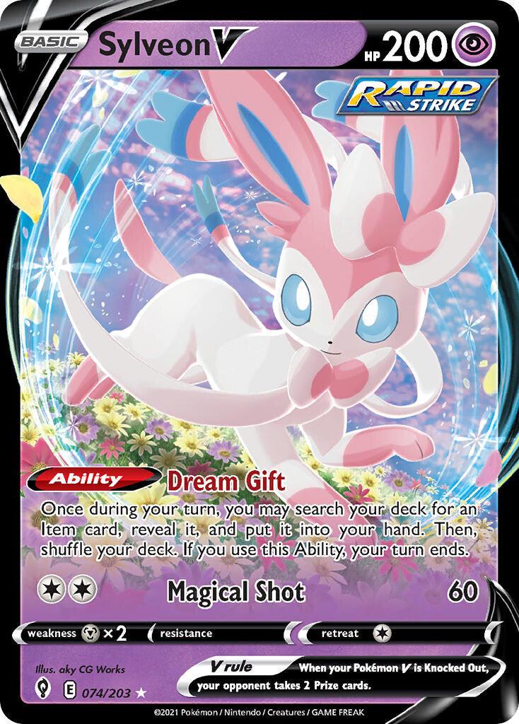 POKEMON TRADING CARD GAME SPRING TIN 2022 (SYLVEON V) (210-85015) - DataBlitz