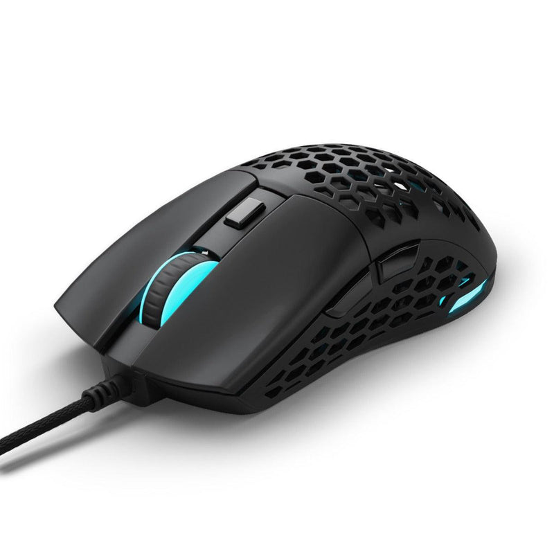 PWNAGE Ultra Custom Symm 2 Wired RGB Gaming Mouse Honeycomb Sides (Black) (W-UC-S-2-H-B) - DataBlitz