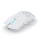 PWNAGE Ultra Custom Symm 2 Wireless RGB Gaming Mouse Honeycomb Sides (White) (UC-S-2-H-W) - DataBlitz