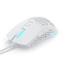 PWNAGE Ultra Custom Symm 2 Wired RGB Gaming Mouse Honeycomb Sides (White) (W-UC-S-2-H-W) - DataBlitz