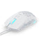 PWNAGE Ultra Custom Symm 2 Wired RGB Gaming Mouse Honeycomb Sides (White) (W-UC-S-2-H-W) - DataBlitz