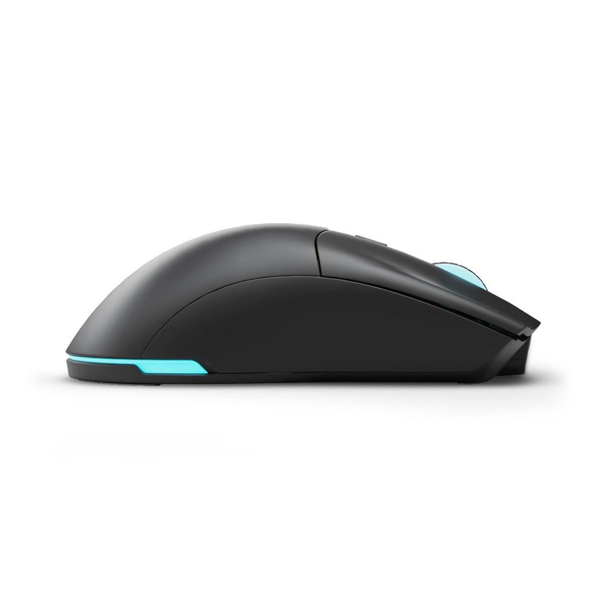 PWNAGE Ultra Custom Symm 2 Wireless RGB Gaming Mouse Solid Sides (Black) (UC-S-2-S-B) - DataBlitz