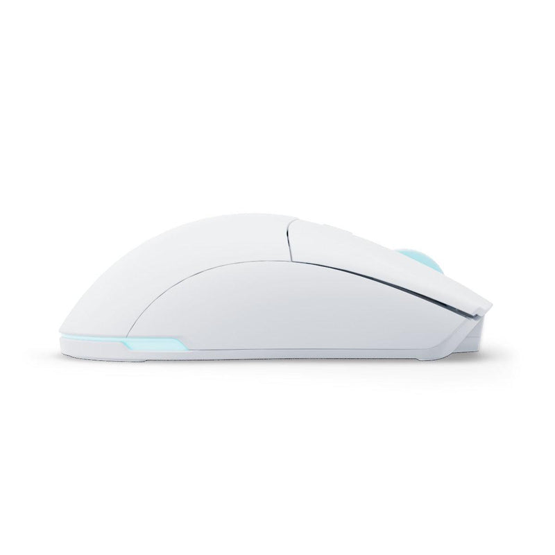 PWNAGE Ultra Custom Symm 2 Wireless RGB Gaming Mouse Solid Sides (White) (UC-S-2-S-W) - DataBlitz