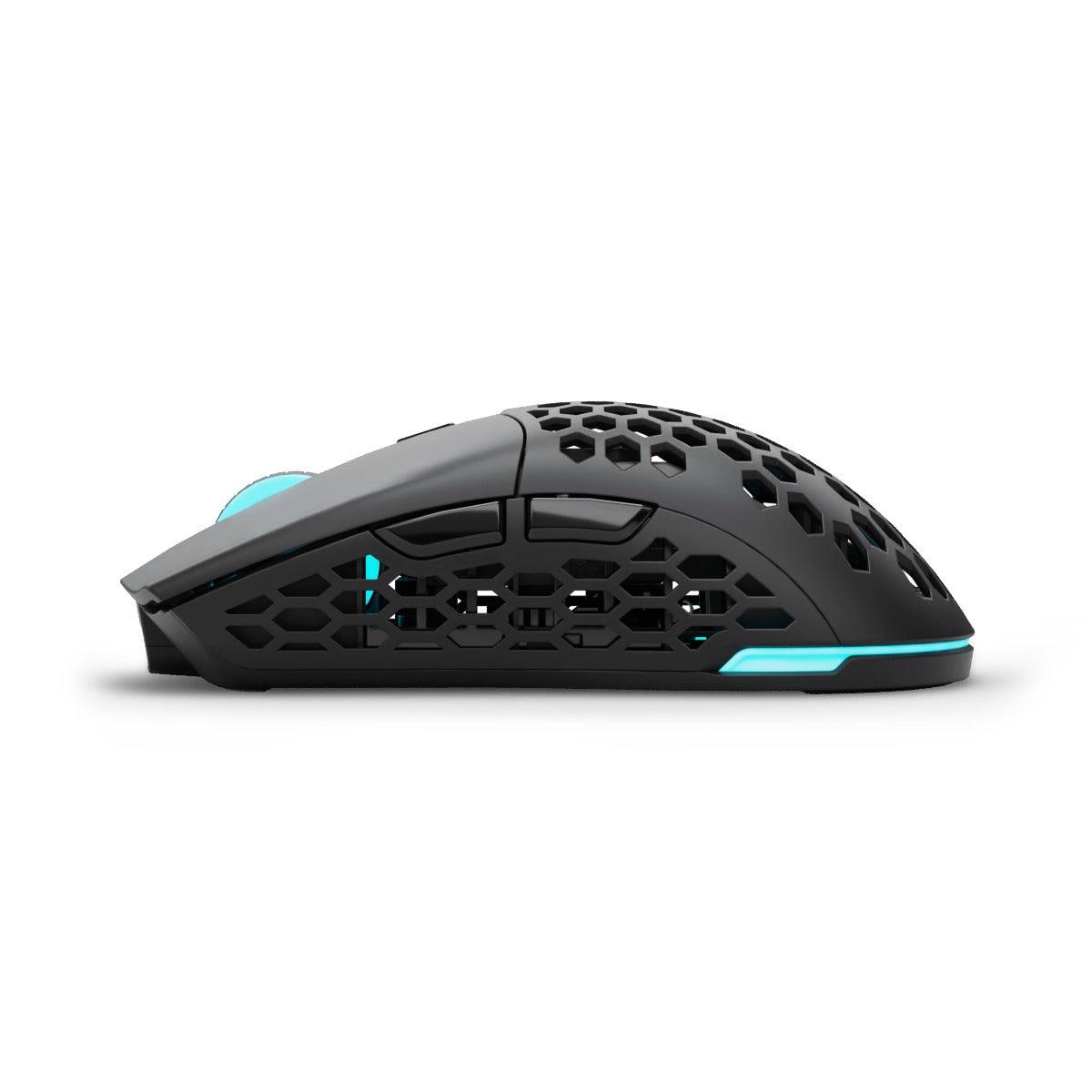PWNAGE Ultra Custom Symm 2 Wireless RGB Gaming Mouse Honeycomb Sides (Black) (UC-S-2-H-B) - DataBlitz