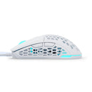 PWNAGE Ultra Custom Symm 2 Wired RGB Gaming Mouse Honeycomb Sides (White) (W-UC-S-2-H-W) - DataBlitz