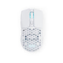 PWNAGE Ultra Custom Symm 2 Wireless RGB Gaming Mouse Honeycomb Sides (White) (UC-S-2-H-W) - DataBlitz