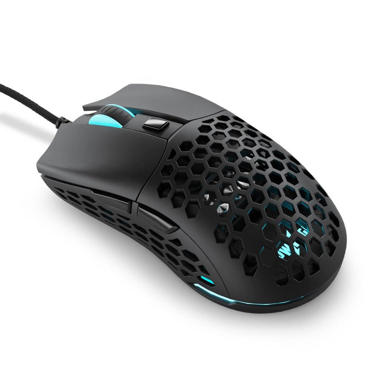 PWNAGE Ultra Custom Symm 2 Wired RGB Gaming Mouse Honeycomb Sides (Black) (W-UC-S-2-H-B) - DataBlitz