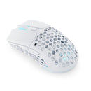 PWNAGE Ultra Custom Symm 2 Wireless RGB Gaming Mouse Honeycomb Sides (White) (UC-S-2-H-W) - DataBlitz