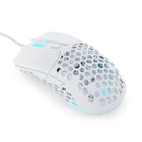 PWNAGE Ultra Custom Symm 2 Wired RGB Gaming Mouse Honeycomb Sides (White) (W-UC-S-2-H-W) - DataBlitz
