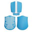 PWNAGE Ultra Custom Extra Cover Set Symm 2 (Blue) (ECS-S2-BLU) - DataBlitz