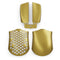 PWNAGE Ultra Custom Metallic Extra Cover Set Symm 2 (Gold Amber) (ECS-S2-MGA-4) - DataBlitz