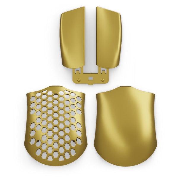 PWNAGE Ultra Custom Metallic Extra Cover Set Symm 2 (Gold Amber) (ECS-S2-MGA-4) - DataBlitz