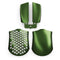 PWNAGE Ultra Custom Metallic Extra Cover Set Symm 2 (Green Emerald) (ECS-S2-MGE-2) - DataBlitz